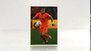 Paris Saint Germain Gregory van der Wiel 2014 FIFA World Cup Holland National Team Jersey Wholesale [upl. by Acysej]