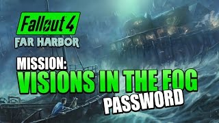 Fallout 4 Far Harbor DLC  quotVisions in the Fogquot Password Location in Children of Atom Shrine [upl. by Flieger3]