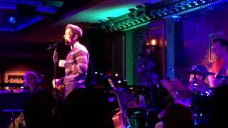 Matt Doyle  Feinsteins 54 Below quotRiverquot [upl. by Rawna]