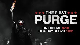 THE FIRST PURGE Teaser Trailer 2018 [upl. by Nimesay]