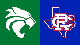 October 13 2022  Kennedale Wildcats vs CarterRiverside Eagles [upl. by Rafael]