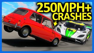 Forza Motorsport Online  The BIGGEST Crash [upl. by Goldshell]