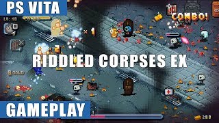 Riddled Corpses EX PS Vita Gameplay [upl. by Jarlen]