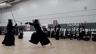 2024 GOYOKAI Tournament Team Div Taisho GSK P Yoo vs SFK Yamazaki 10272024 [upl. by Cartwright867]