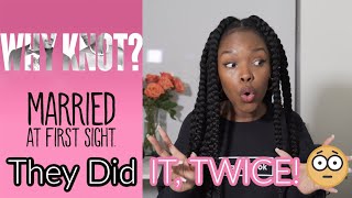 Married at First Sight Season 12 Ep 4 w Jazmyn W [upl. by Ludwog862]