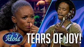 Emotional Judge is BLOWN AWAY On Idols South Africa Season 13 2017 [upl. by O'Malley]