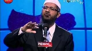 Is the Quran Gods word Part 01  Dr Zakir Naik wwwIslamDLnet [upl. by Kiefer]