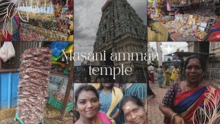 Pollachi Masani Amman kovil  milagai araithu vendudhal [upl. by Zitella]