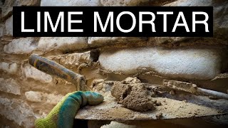 How To Make Lime Mortar [upl. by Dixil]