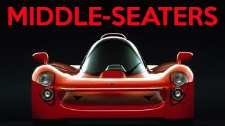 7 Road Cars With A Middle Driver Seat [upl. by Lrub]