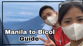 Manila to Legazpi  Bicol International Airport Cebu Pacific Airlines  Ceejay and Ara’s Vlog [upl. by Neeven]