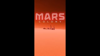 Mars Colony Trailer [upl. by Alemat]