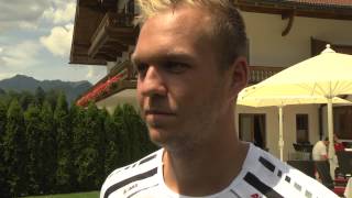 FCAProfi Raphael Holzhauser im Interview [upl. by Nosnarb]