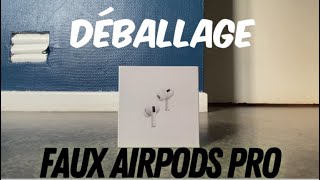 DÉBALLAGE FAUX AIRPODS PRO 2 [upl. by Niar216]