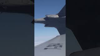 Air to Air with the RNLAF F35 Joint Strike Fighter shorts luchtmacht airplane fighter f35 [upl. by Notkcorb]