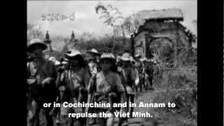 Indochina War the Battle for Tonkin  ECPAD [upl. by Nannoc455]