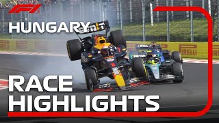 Race Highlights  2024 Hungarian Grand Prix [upl. by Kind712]