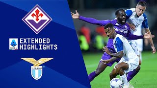 Fiorentina vs Lazio Extended Highlights  Serie A  CBS Sports Golazo [upl. by Hnahc925]