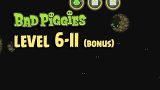 Bad Piggies The Road To El Porkado Level 6II Walkthrough 3 Star [upl. by Betz]