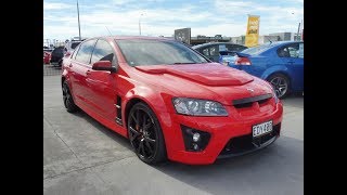 VE HSV GTS Harman Motorsport Big Cam Upgrade [upl. by Airetnuhs]