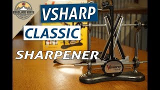 Awesome VSharp Classic Knife Sharpener [upl. by Nwhas128]