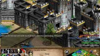 Age of Empires 2 The Conquerors Walkthrough Attila the Hun Part 25  The Catalaunian Fields Part 3 [upl. by Lorenzana]