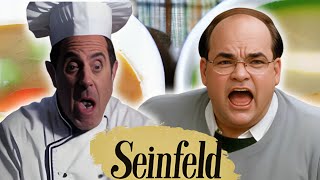 🍜ＡＩ Seinfeld Soup Nazi NO SOUP FOR YOU 🍜 AI generated video [upl. by Mirth]