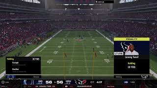 Colts vs Texans Week 11 YR2 CC [upl. by Yralam]