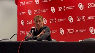 Eric Musselman speaks to media after 7970 loss to Oklahoma [upl. by Shaner]