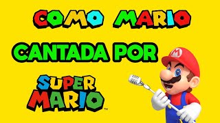 Como Mario  Akapella AI MARIO COVER [upl. by Donough]