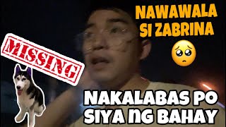 NAWAWALA SI ZABRINA DI NAMIN NAPANSIN NAKA LABAS SIYA NG BAHAY  NAKAKA STRESSED MAG HANAP [upl. by Ladnar227]