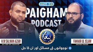 Paigham Podcast  Hafiz Salman Azam  Paigham TV [upl. by Gona]