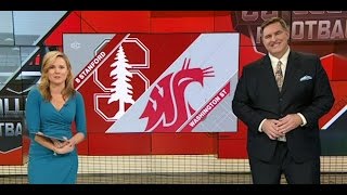 ESPN Previews WSU vs Stanford [upl. by Cormack27]