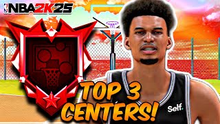 TOP 3 COMMUNITY DAY CENTER BUILDS THAT WILL DOMINATE NBA 2K25 [upl. by Naedan]