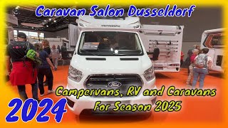 Weinsberg CaraSuite Ford 550 MG 2025 Walkaround Caravan Salon 2024 Dusseldorf [upl. by Noicnecsa]