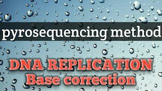 Pyrosequencing method [upl. by Ettesil]