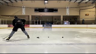 Justin Woods Hockey  Defensemen Drills [upl. by Spear974]