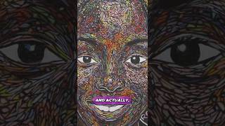 Inspirational art with Mosaicism style shorts youtubrshorts shortvideo [upl. by Azitram]