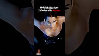 hrithik roshon unbelievable action hrithikroshon bollywoodactor movie respect [upl. by Llevel]