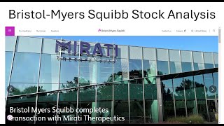 BristolMyers Squibb Stock Analysis [upl. by Dnilasor822]