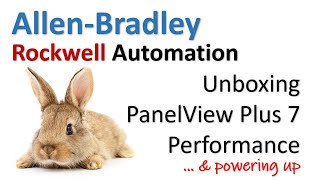 Unboxing AllenBradley PanelView Plus 7 Performance HMI [upl. by Iiette]