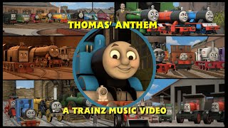 🎵 Thomas Anthem  CGI Trainz Music Video  Headmaster Hastings Cover 🎵 [upl. by Elton]