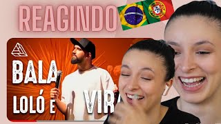 PORTUGUESA REAGINDO A THIAGO VENTURA  REVEILLON DOS HUMORISTAS  STAND UP COMEDY [upl. by Ymirej]