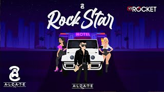 ALZATE  ROCKSTAR  VIDEO LYRIC [upl. by Nomelif]