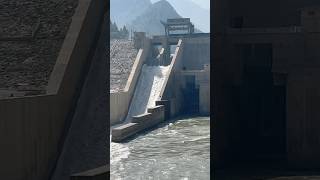 Dam spillwaylow flow time [upl. by Armallas]