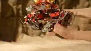 New Bionicle 2009 Vehicle Commercial With Legend Reborn Clips [upl. by Raji21]