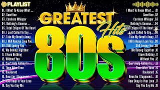 Top 80s Hits Playlist 💥 Best Pop Rock and Dance Classics for a Nostalgic Throwback [upl. by Leemaj163]