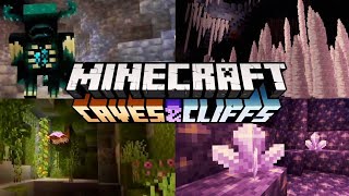 Minecraft Caves and Cliffs Soundtracks 118 [upl. by Aiykan]