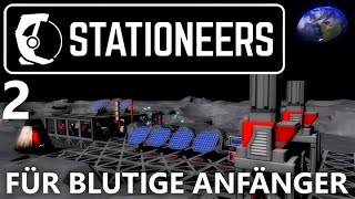 Stationeers für blutige Anfänger E2 WasserbesorgungKartoffelpflanzenHandelnDeep MinerZentrifuge [upl. by Yahsed]