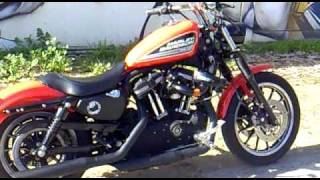 Harley Davidson Sportster 883 R SampS [upl. by Katya]